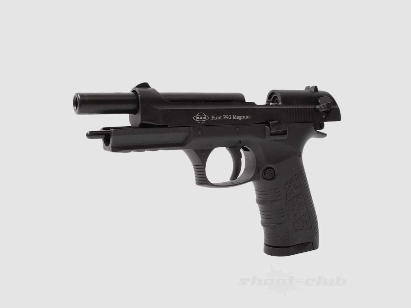 Ekol Firat P92 Magnum Pistola a Salve 9mm P.A.K. Nera