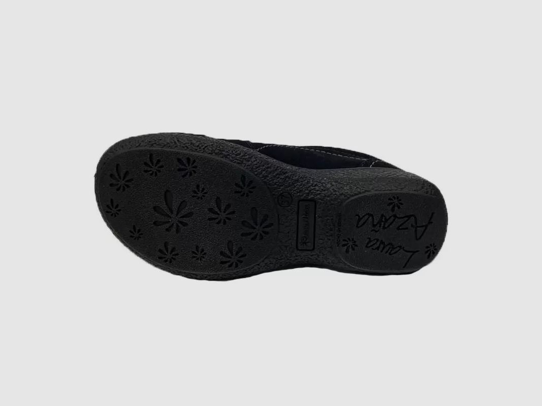 SUEDE LA11885SU-W SCHWARZ, Bild 3 von 3