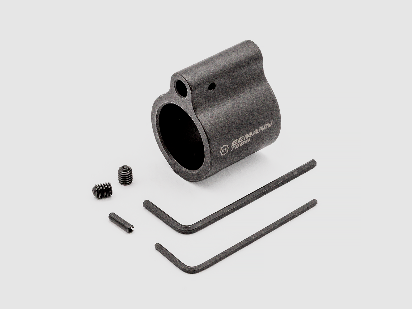 Eemann Tech adjustable gas block .750 for AR-15, image 1 of 3