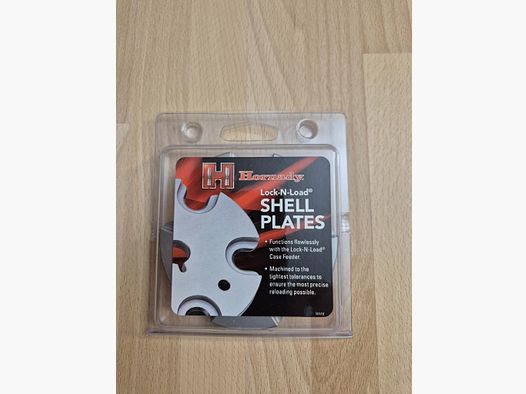 Placa de soporte de casquillos Hornady Shell Plate#45, #392645, NUEVO