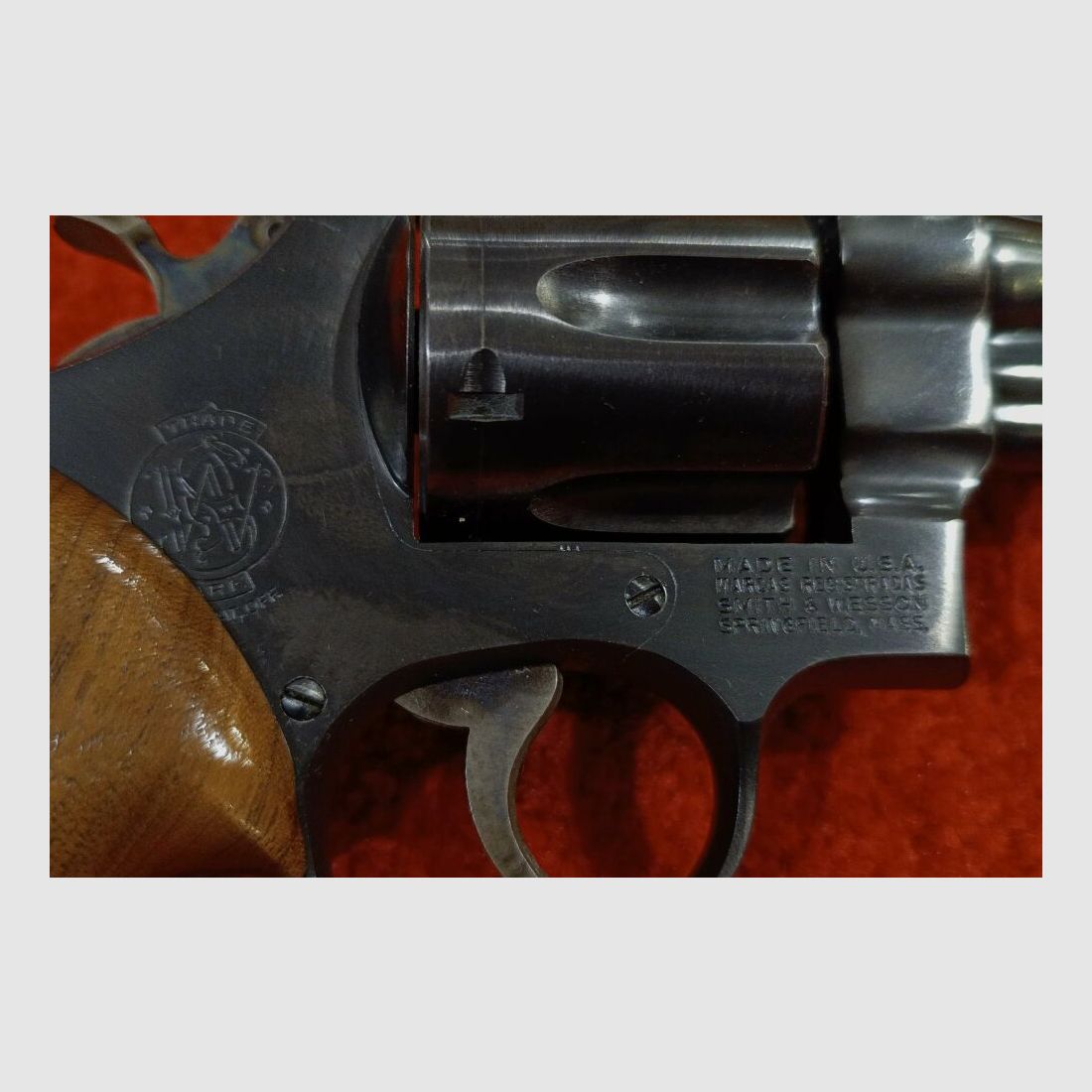 Smith & Wesson Mod. 28-2 Highway Patrolman .357Mag