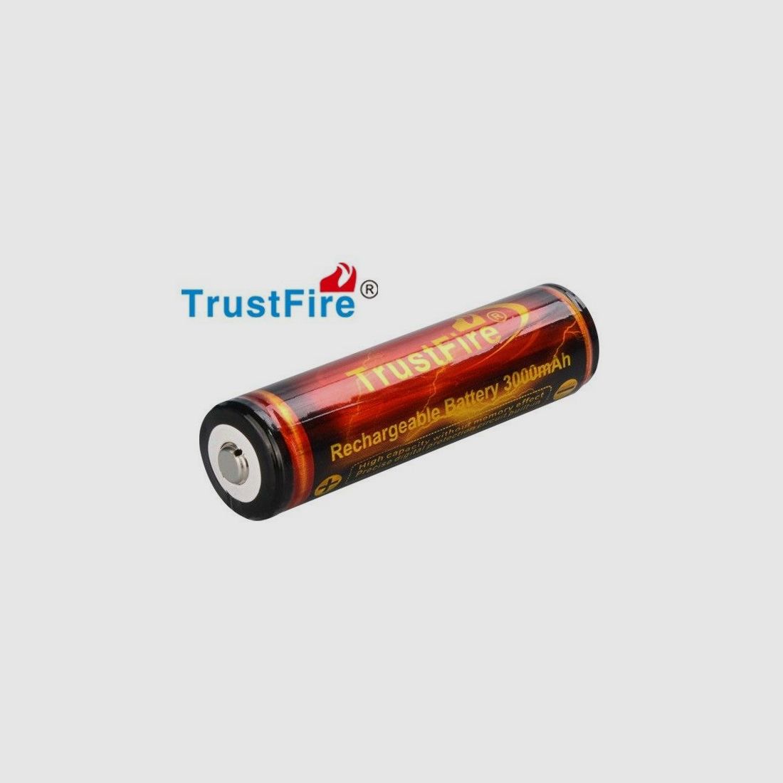 Wiederaufladbarer Lithium-Akku 3000mAh Trustfire