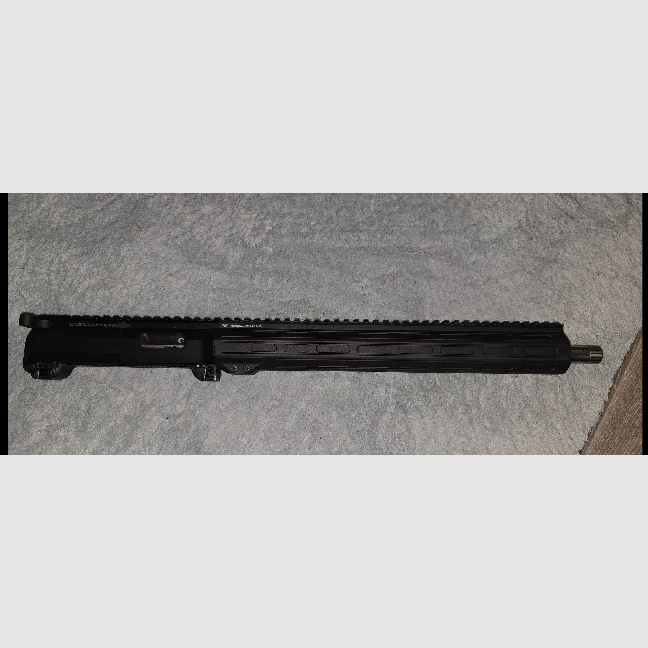 Nordic Components exchange system caliber .22lr for AR-15 systems
