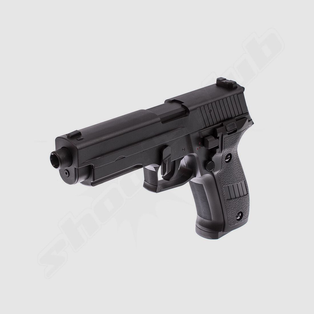 CYMA	 CYMA CM.122 P226 Pistole AEP 0,5 Joule BLK ab14