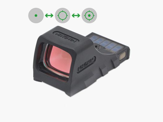 Holosun SCS-PDP-GR Open Green Reflex Sight / Red Dot Sight