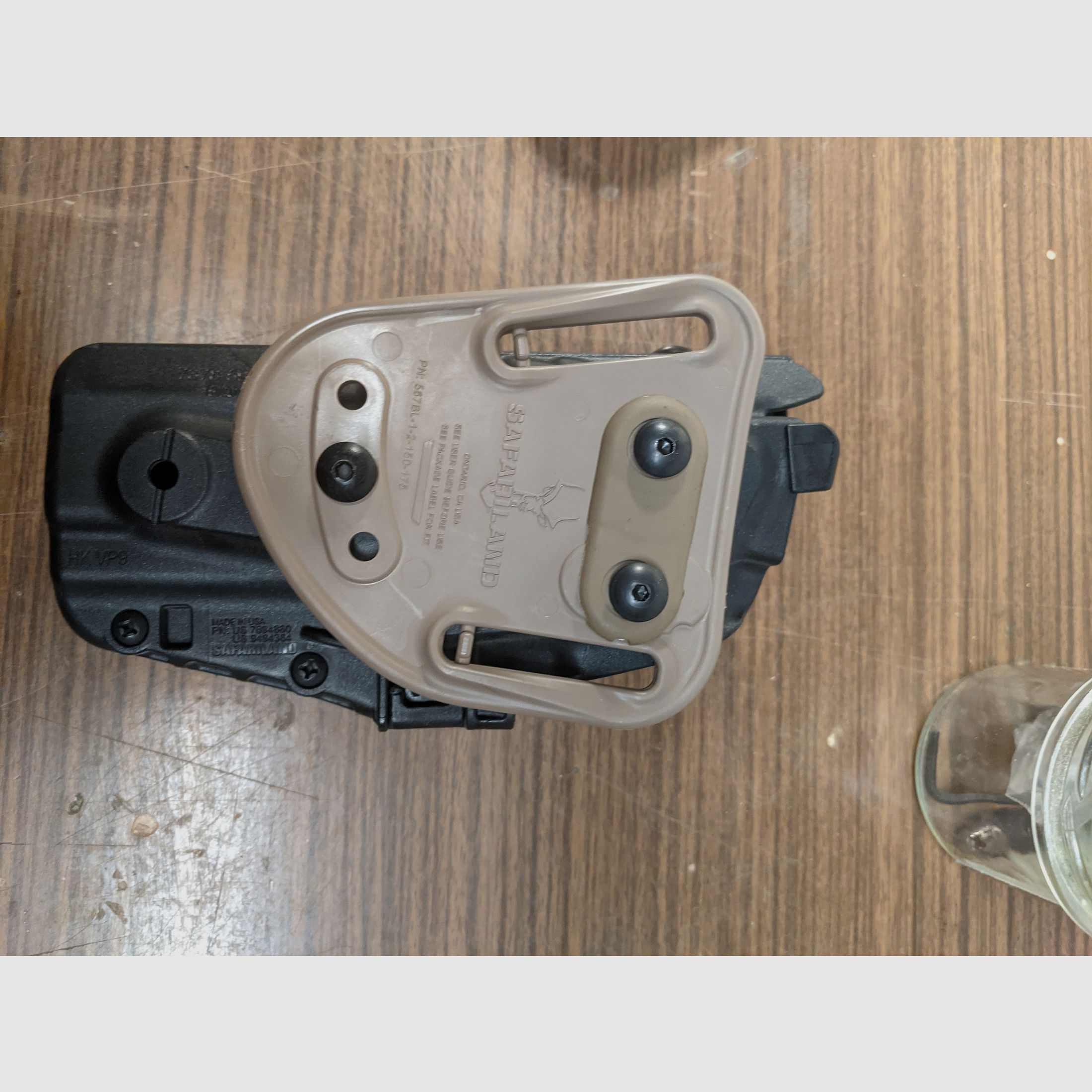 Safariland 7378-593 Holster voor HK SFP9/VP9