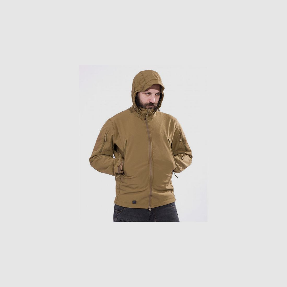 Softshell Jacke ARTAXES, wolf grey, Bild 6 von 23