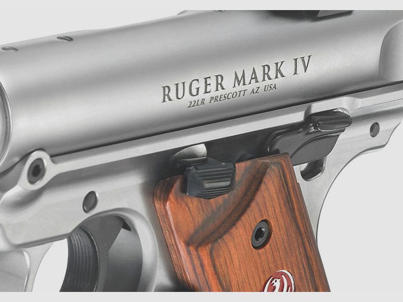 Ruger Mark IV Hunter 6,88" stainless