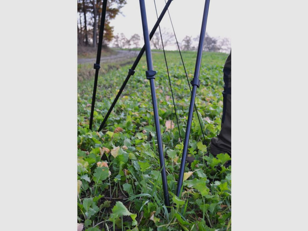 Farm-Land Zielstock Feldjagd aus Aluminium