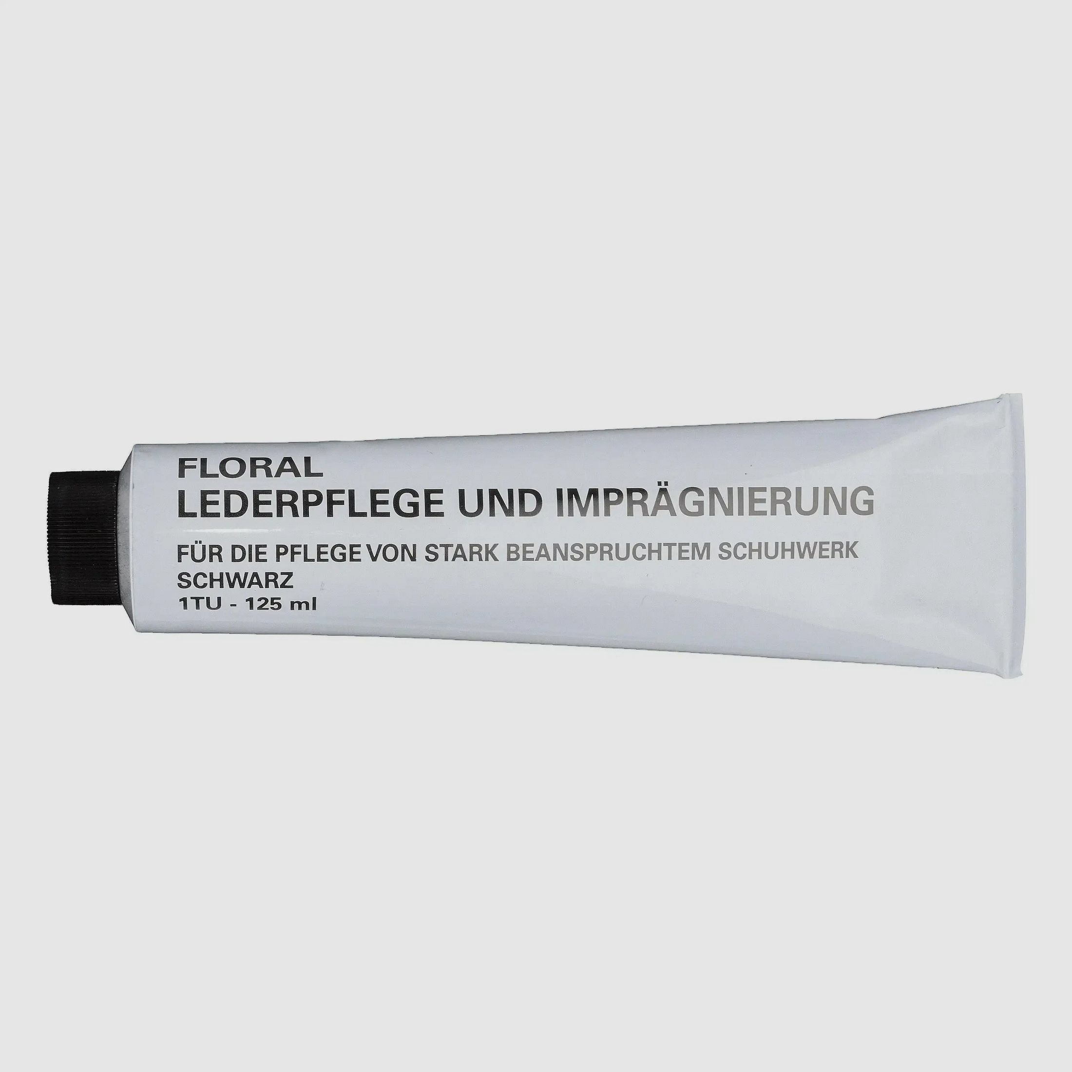Bundeswehr Original Bundeswehr Original Bundeswehr Crème pour chaussures 125 ml - Noir