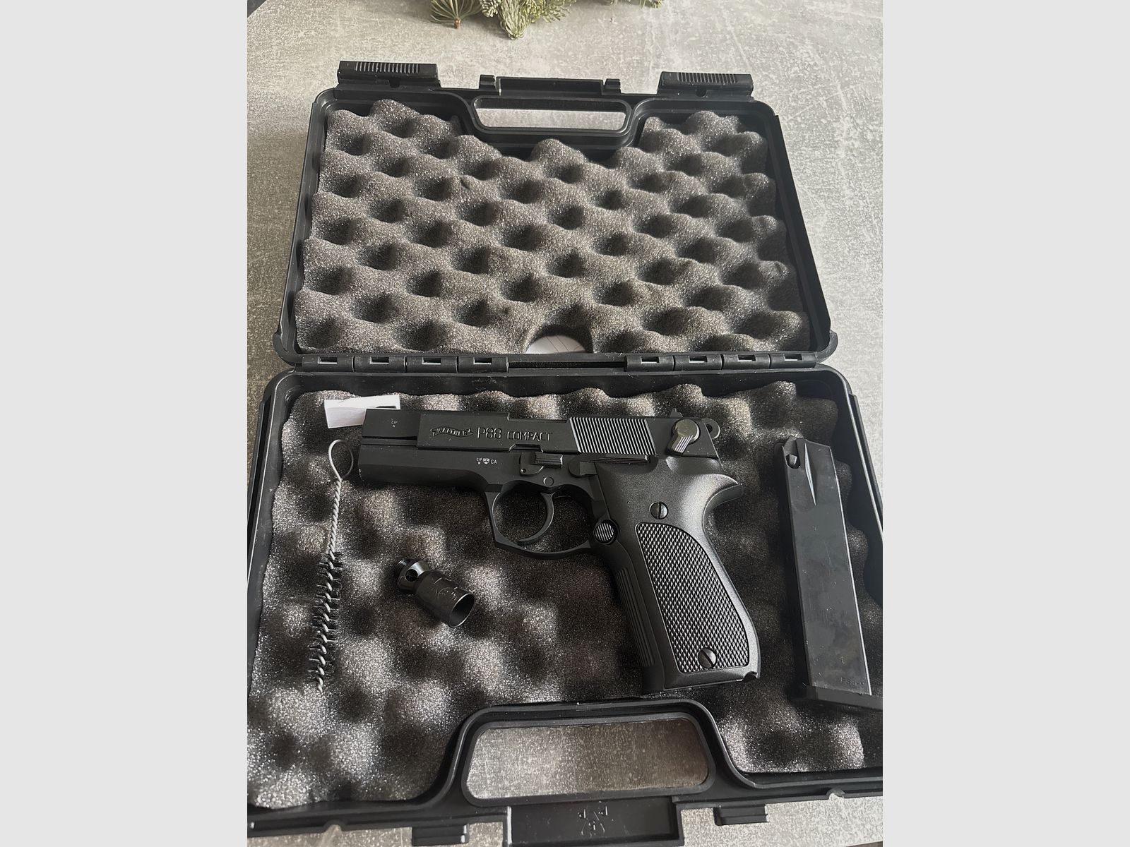 Walther P88 9mm P.A.K black