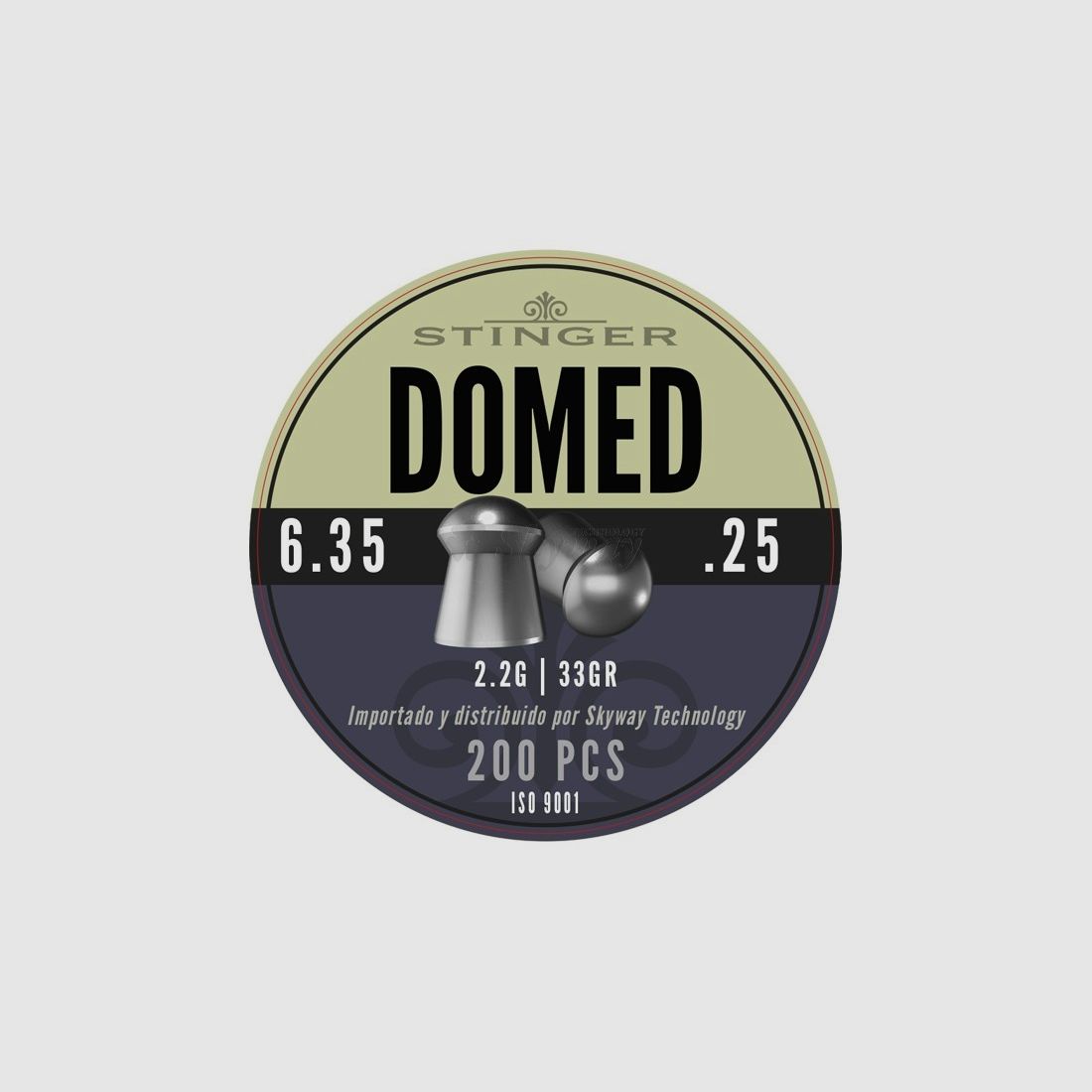 STINGER DOMED 6,35 / 2,2GR (200)