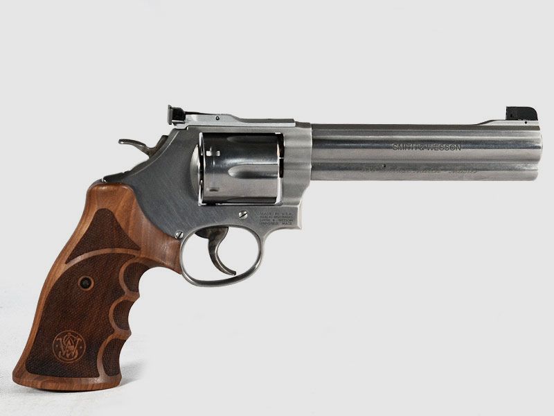 Smith & Wesson 686 Target Champion Deluxe Match Master