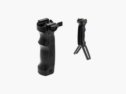 UTG GEN2 D-GRIP W/ BIPOD