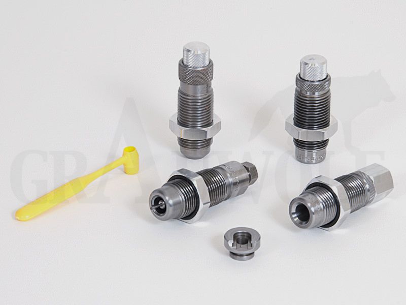 .50 Beowulf Lee Deluxe Matrizensatz 4-teilig mit Taper Crimp Matrize
