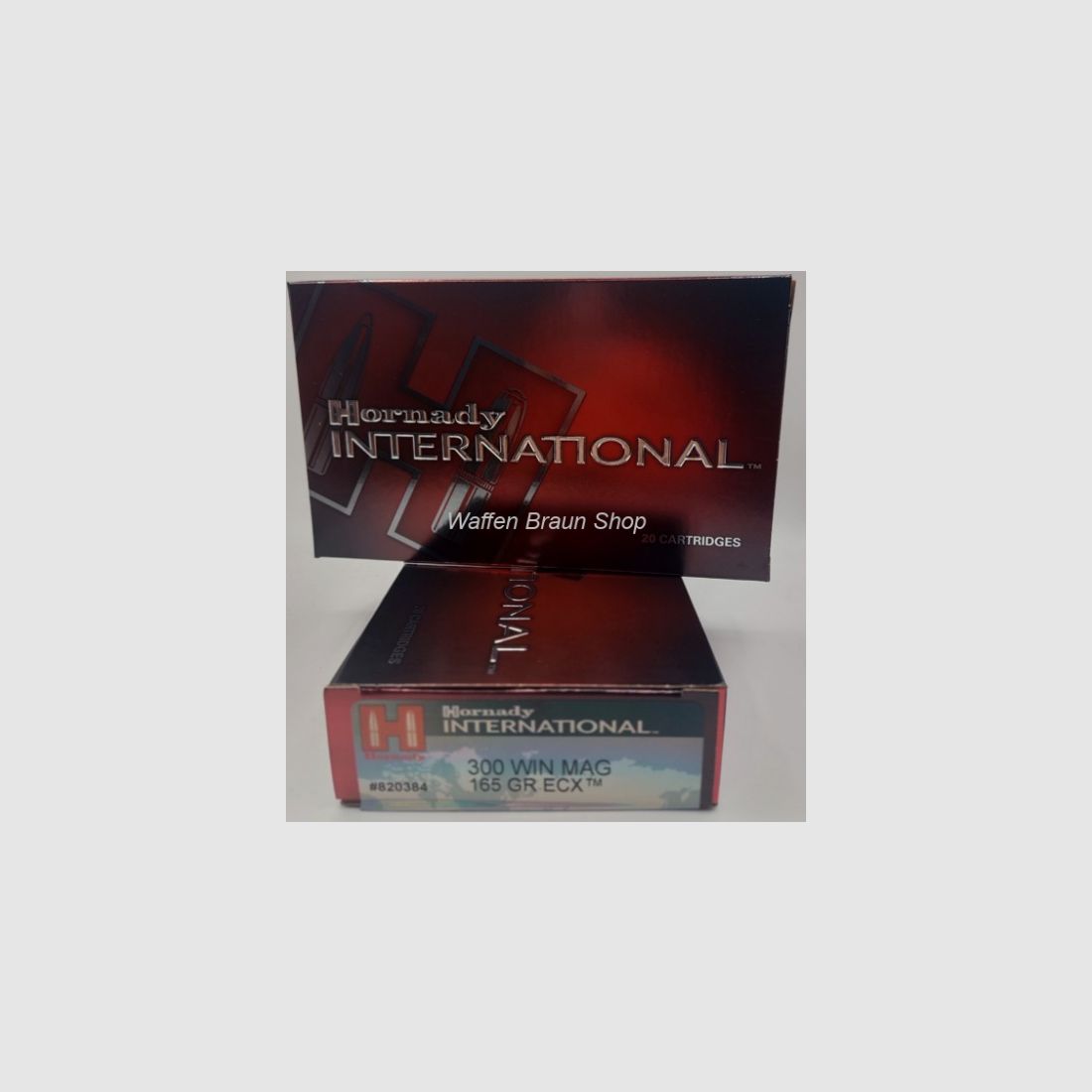 Hornady kal .300 Win Mag ECX 165gr 20 Stück