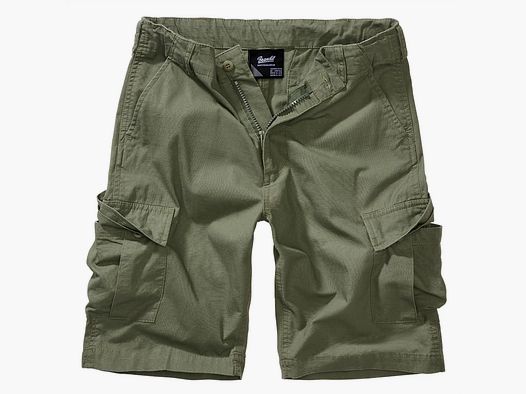 Brandit Brandit Kinder Shorts Kids BDU Ripstop Shorts - Oliv / 122/128