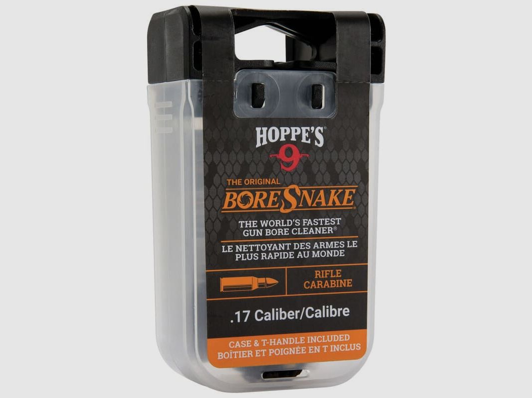 Hoppes BoreSnake für Langwaffen - .17