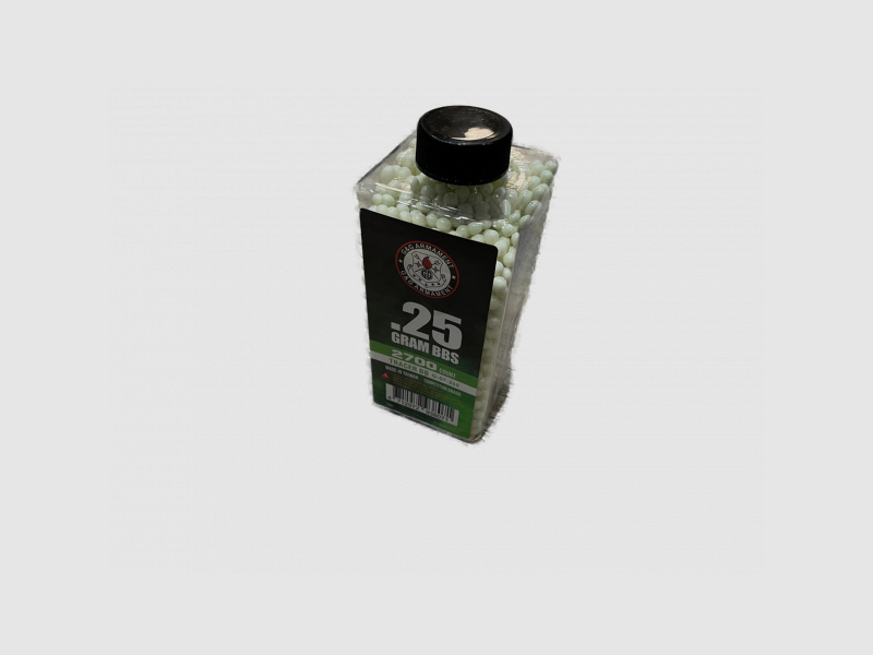 G&G TRACER BB 6MM - 0,25G - 2700 SCHUSS - GREEN