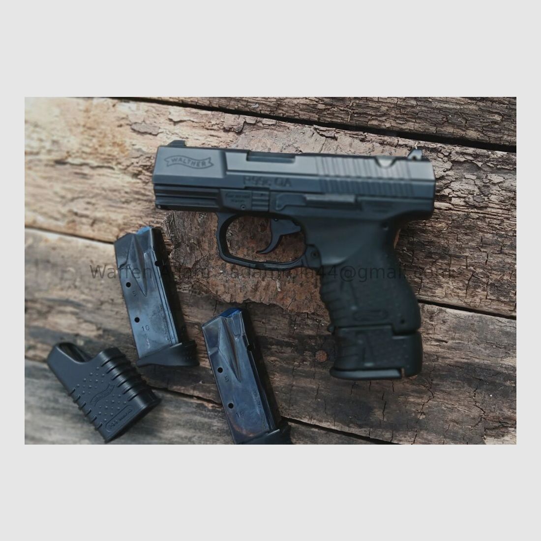 Walther P99, Polizei Bayern