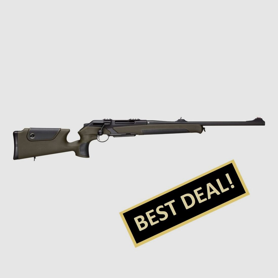 Merkel Helix Speedster Semi-Weight - système i-Sight avec filetage de bouche calibre .308 Win. Carabine à répétition