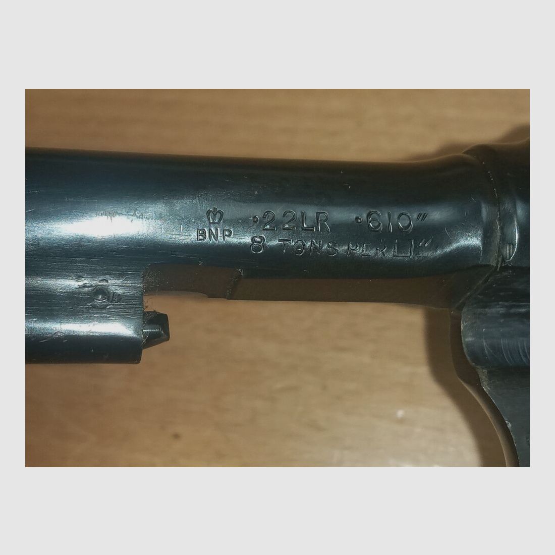 Smith & Wesson / Parker Hale M&P adapted to .22lr