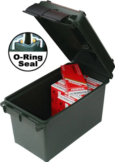 Munitions-/Zubehörbox schwarz MTM