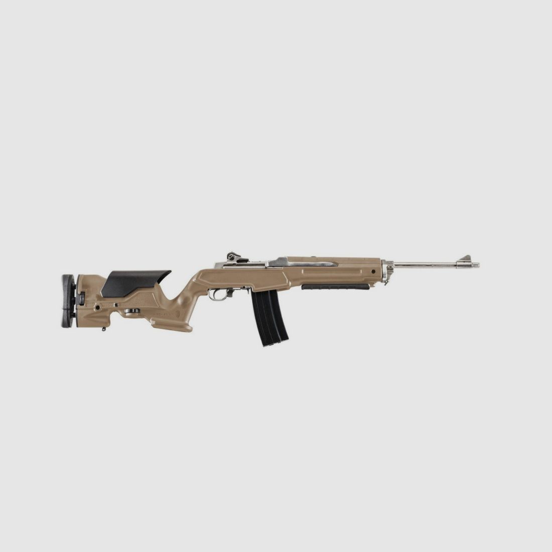 Archangel Mini 14 / Mini 30 / 6.8 Ranch Rifle Precision Stock - Desert Tan Polymer