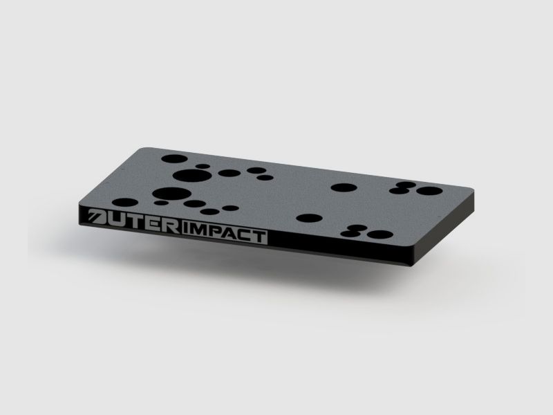 Buitenimpact Red Dot Adapter Springfield XD, XD Mod.2, XDM, XDS, Hellcat