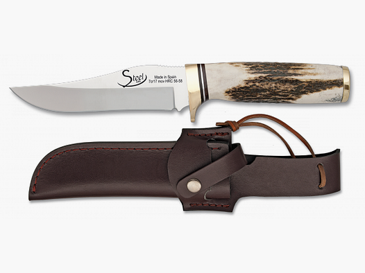 Cuchillo de cuerno de ciervo 12,5cm