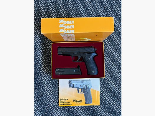 SIG Sauer P226, P228 P230 Verkauf von Dienstwaffen aus Nachlass, SIG Sauer