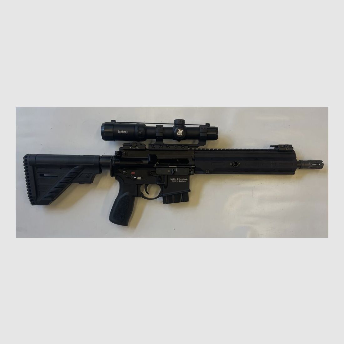 Heckler + Koch MR 223 11" sportliche Zulassung incl. ZF