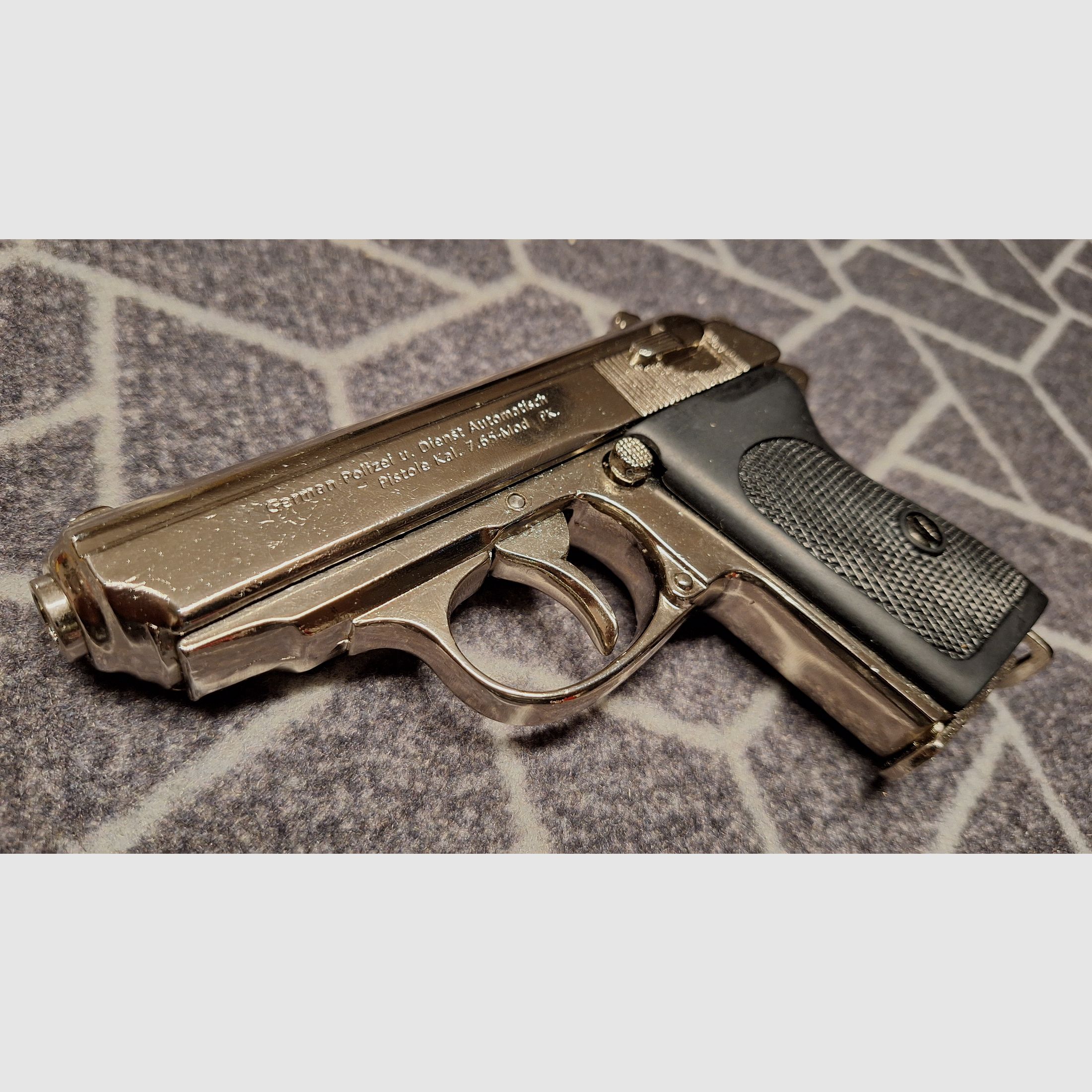 Walther PPK Denix Modellwaffe 1277/NQ Chrom