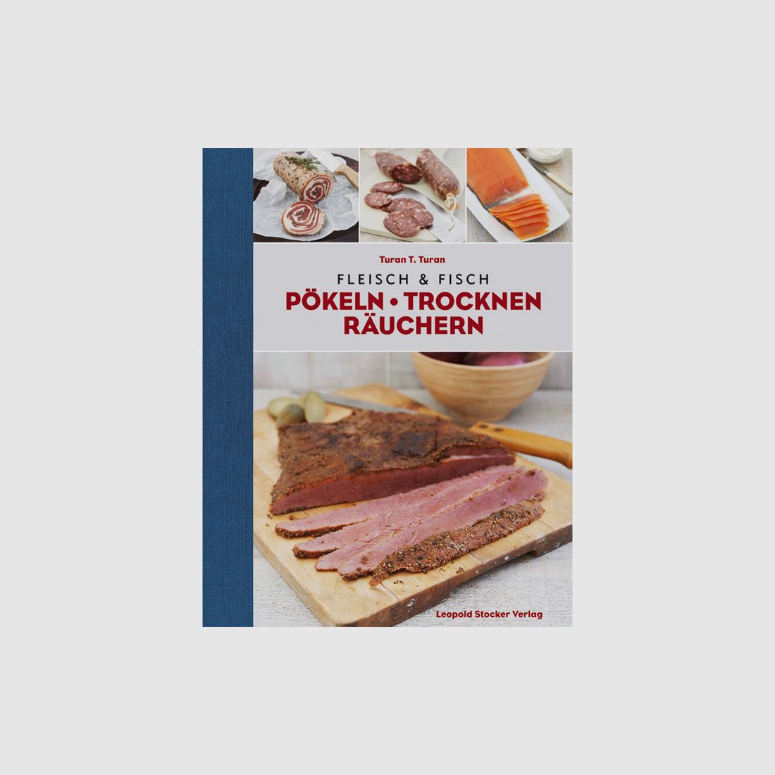 Kochbuch „Fleisch & Fisch – Pökeln, Trocknen, Räuchern“