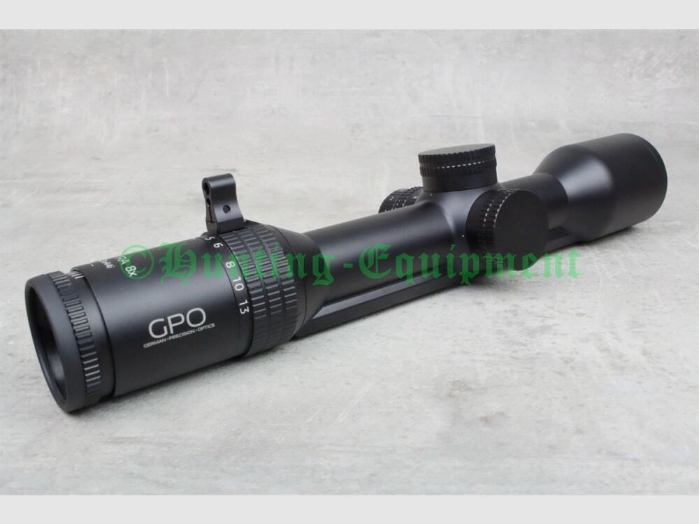 GPO Spectra 8x 1,6-13x44i avec rail G4i Fiber