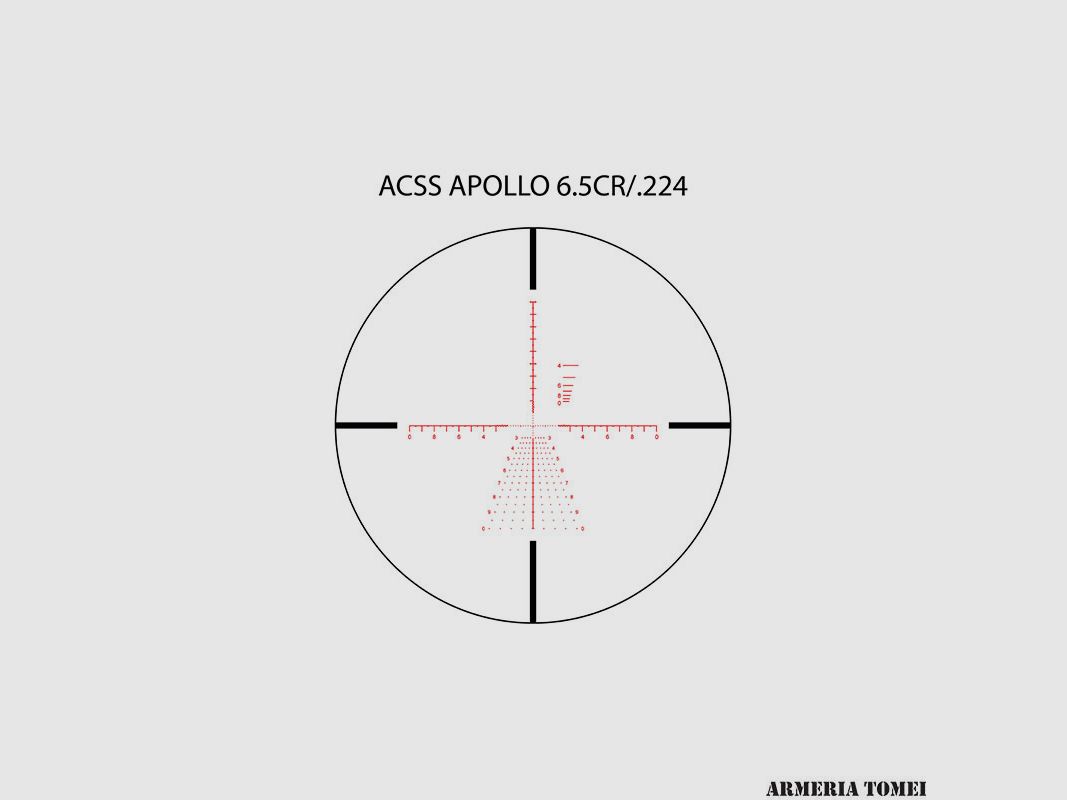 Optique – PRIMARY ARMS – SLx 5-25×56 FFP lunette de visée ACSS® APOLLO 6.5CM réticule, image 6 sur 6