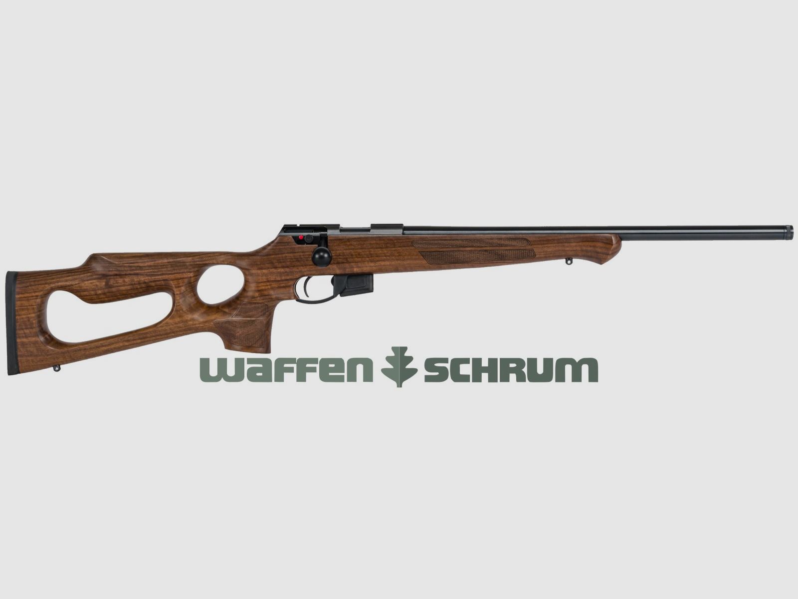 Anschütz 1761 D HB G-20 Nuss-Lochschaft Bezpośredni spust
