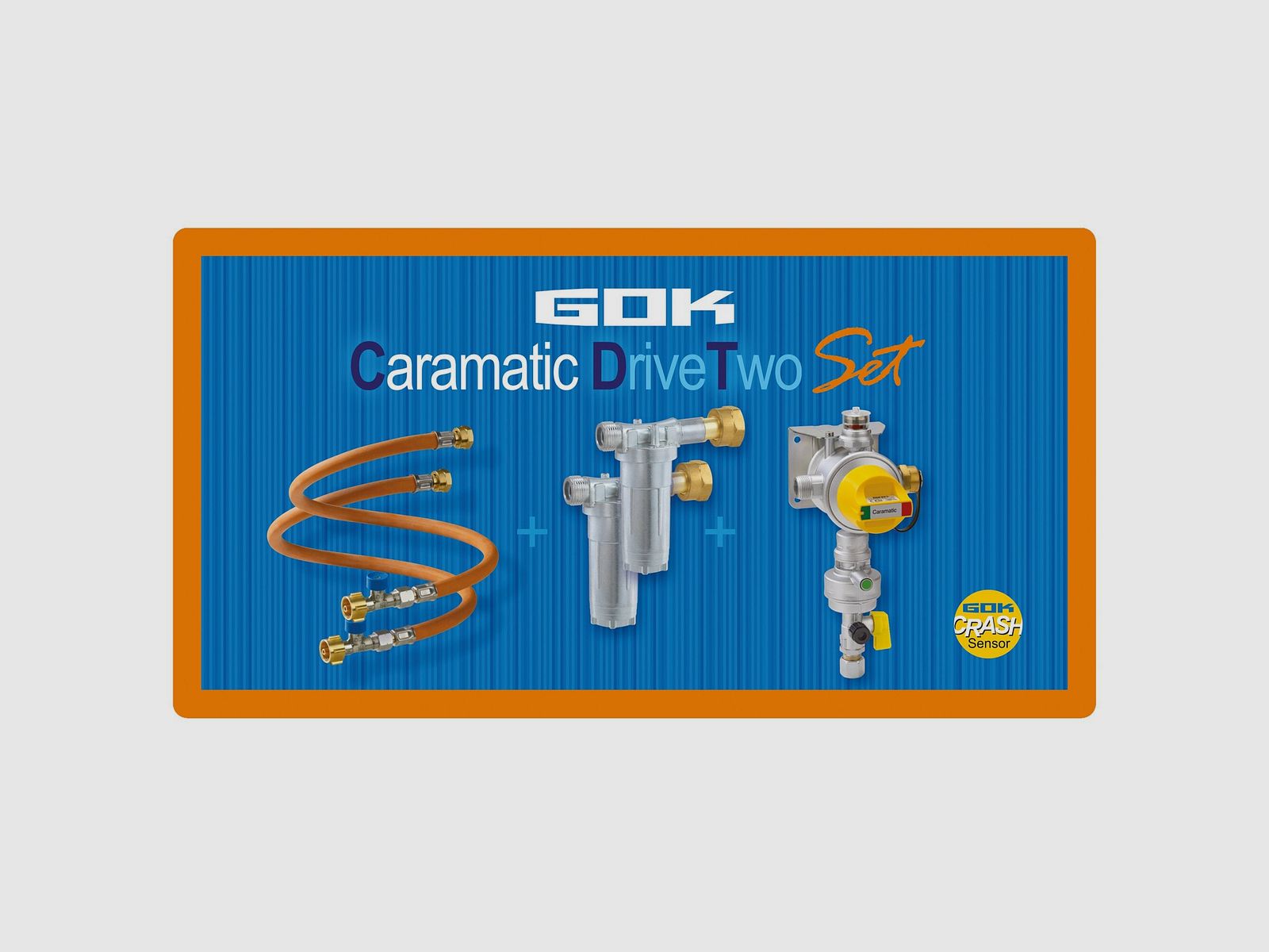 Sicherheits-Gasdruck-Regelanlage Caramatic DriveTwo Set, vertikal, Bild 6 von 10