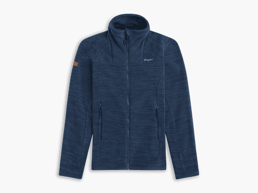 Bergans Hareid Fleece Jacket Donna Blu Navy XL