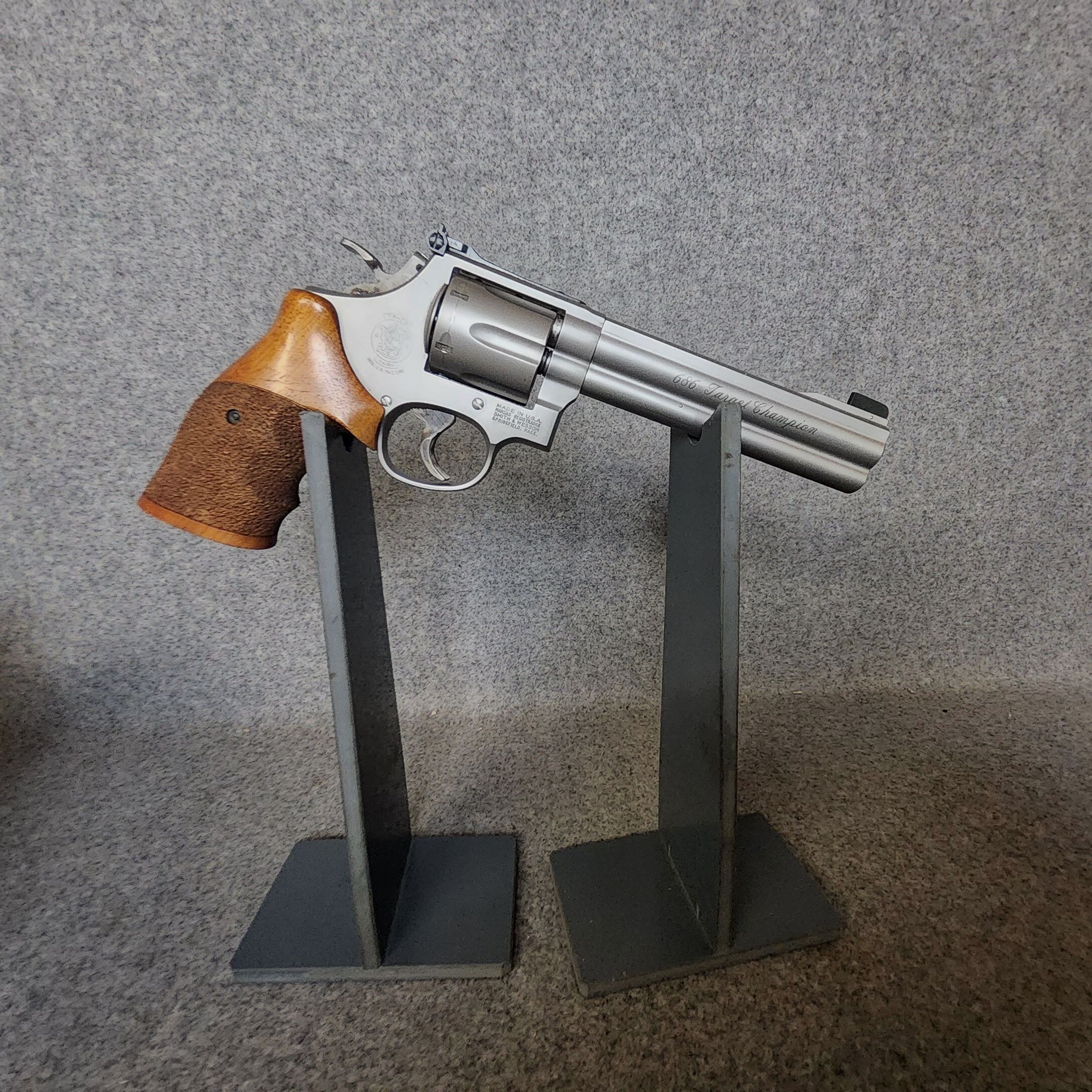 Smith&Wesson 686 Target Champion-getuned