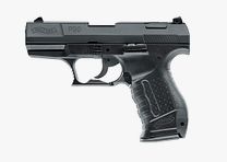Walther P99 SV Black 9mm P.A.K. Pistola de fogueo