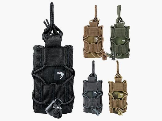 Molle Tas voor 40mm Granaat Viper Tactical - Duurzaam Nylon - Modulaire Bevestiging - Veilige en Praktische Transport