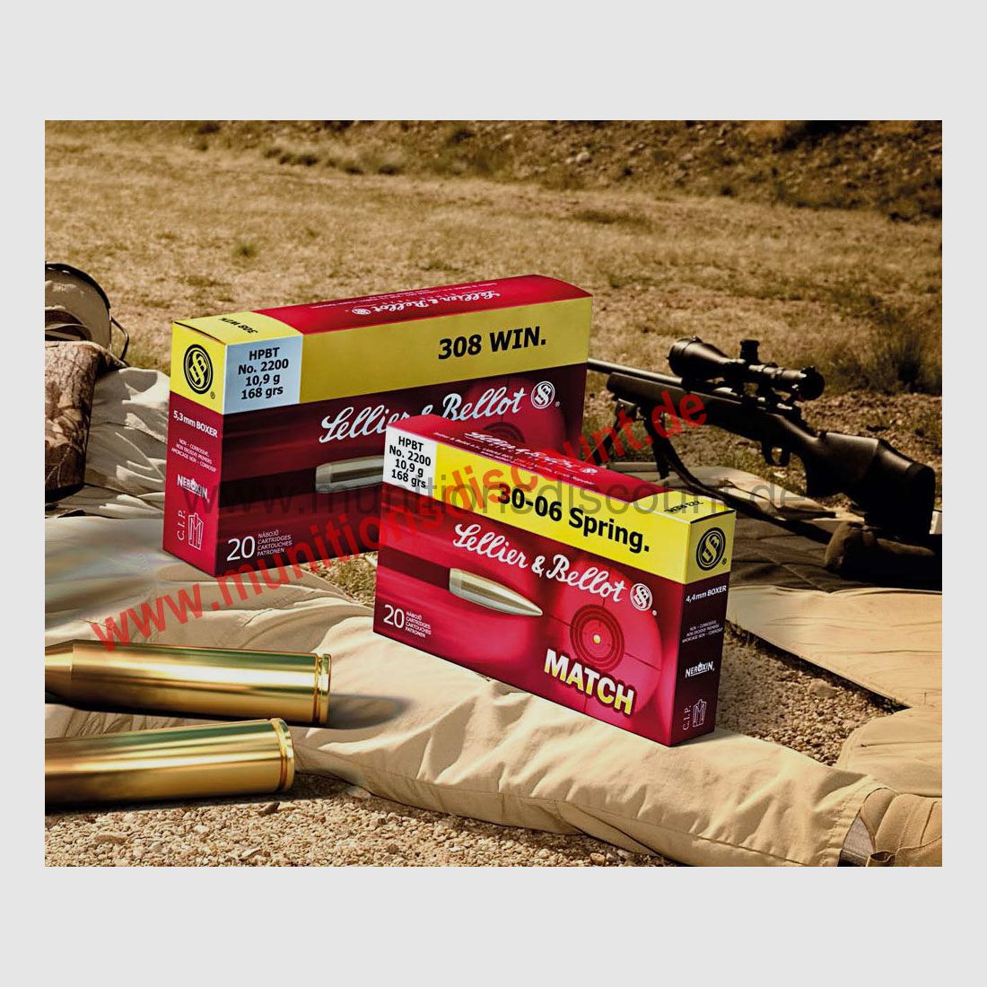 Sellier & Bellot 52 grs. Sierra Match King