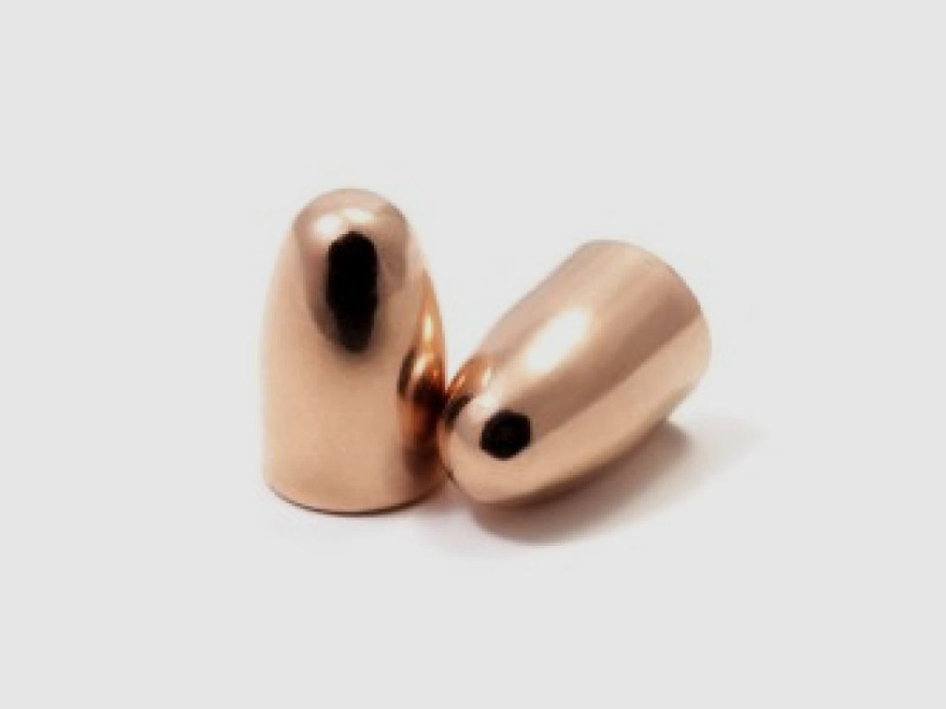 .356 LOS kogels verchroomd 123gr RN VE500