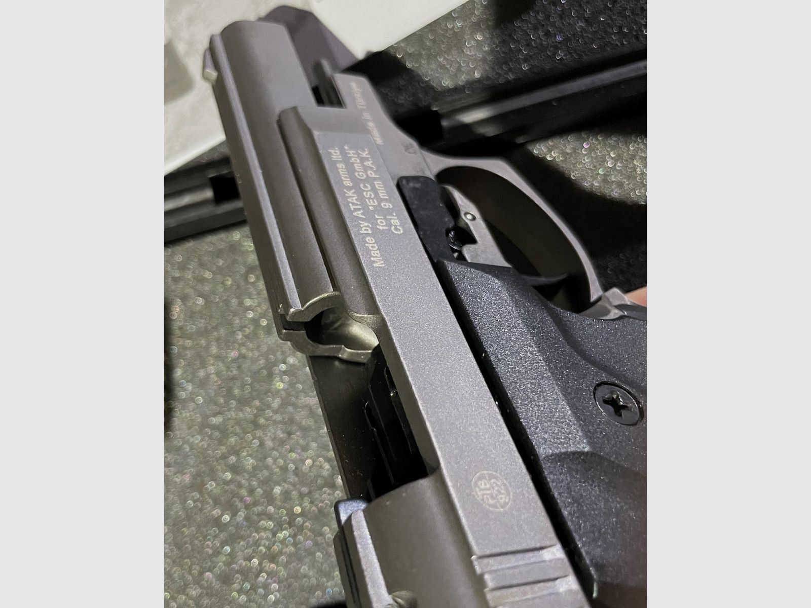 Zoraki 914 Titan, 1. PTB 922
