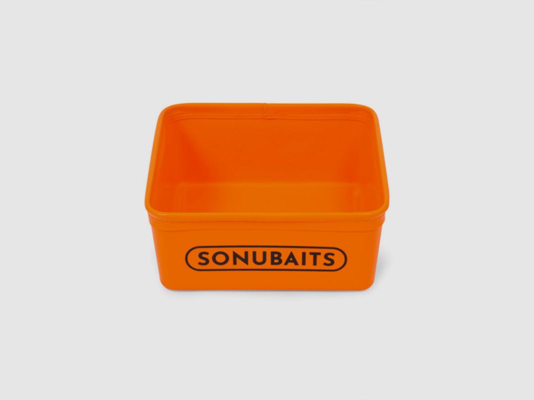 SONUBAITS – EVA BAIT TUB & STRAINER SET | LARGE 5L (CONTAINER SET + STRAINER), image 4 of 6