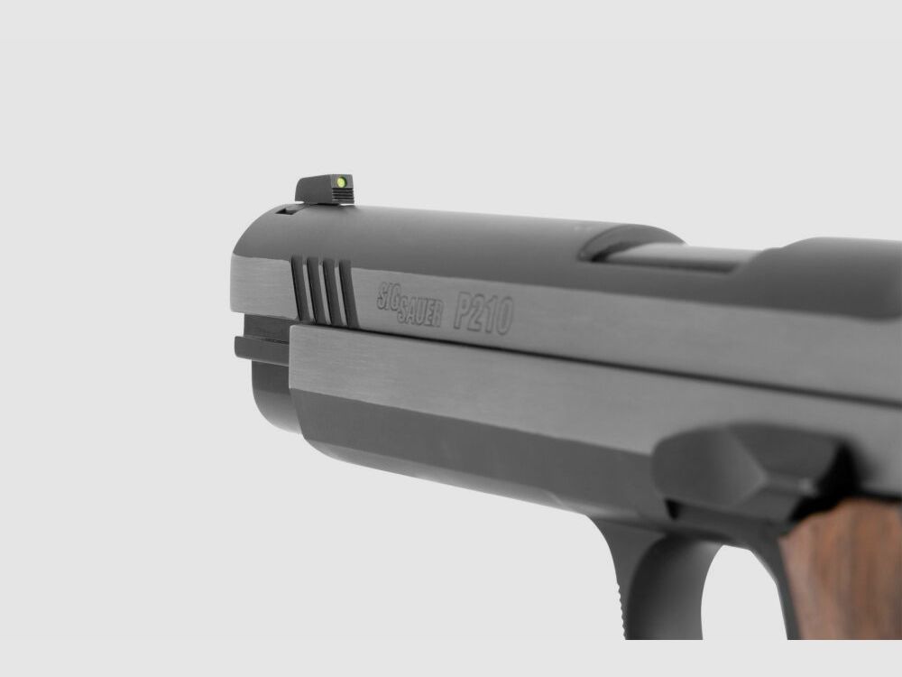 Sig Sauer P210 Silver Spirit