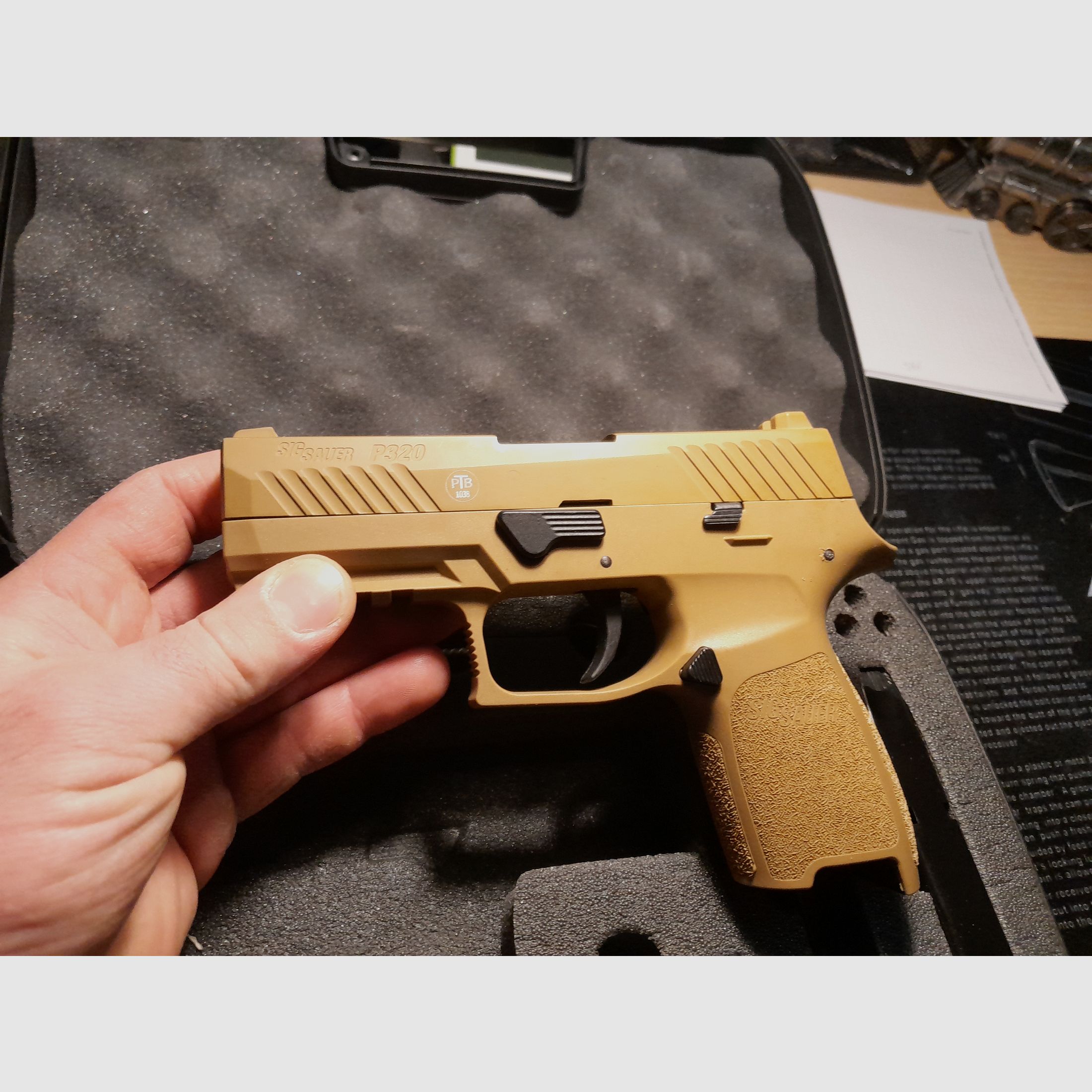 Sig Sauer P320 9mm pak