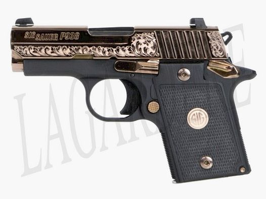 SIG-SAUER P938 ROSEGOLD (PISTOLE)