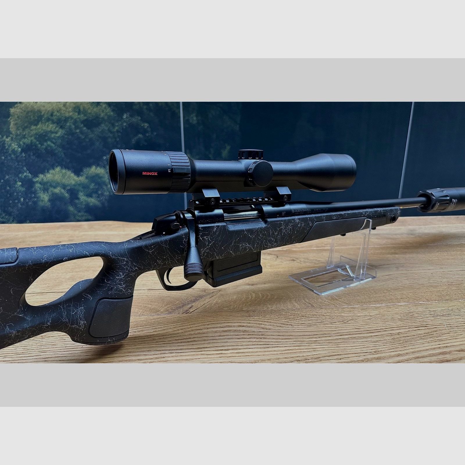 Bergara B14 Thumbhole / .308 Win / 46cm LL / Minox RS-4 2,5-10x50 / A-Tec H3 / Präzise Jagen Adapter / Repetierbüchse Repetierer 98erJungjäger